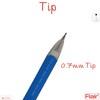 Flair 10 x 0.7mm Tango Mechanical HB Pencils Mixed Body