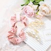 12 Pcs Bridesmaid Proposal Gifts Bridesmaid Pear Hair Claw Clips