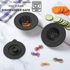 COOK WITH COLOR Kitchen Sink Strainer, Silicone, Flexible Sink Strainer,