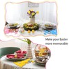 12 Pcs Easter Bunny Utensil Cutlery Holders Bunny Rabbit Shape