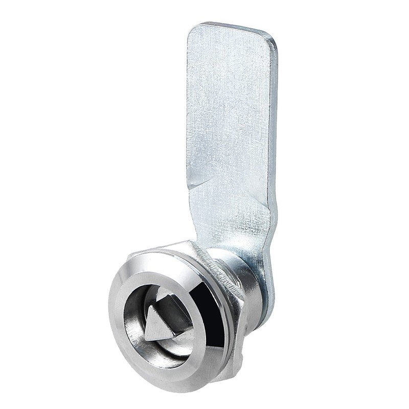 sourcing map Cam Lock with Triangle Socket Key, 3/4" Cylinder