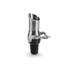 IBILI 695022 ESCANCIADOR DE VINO CON CIERRE, Stainless Steel