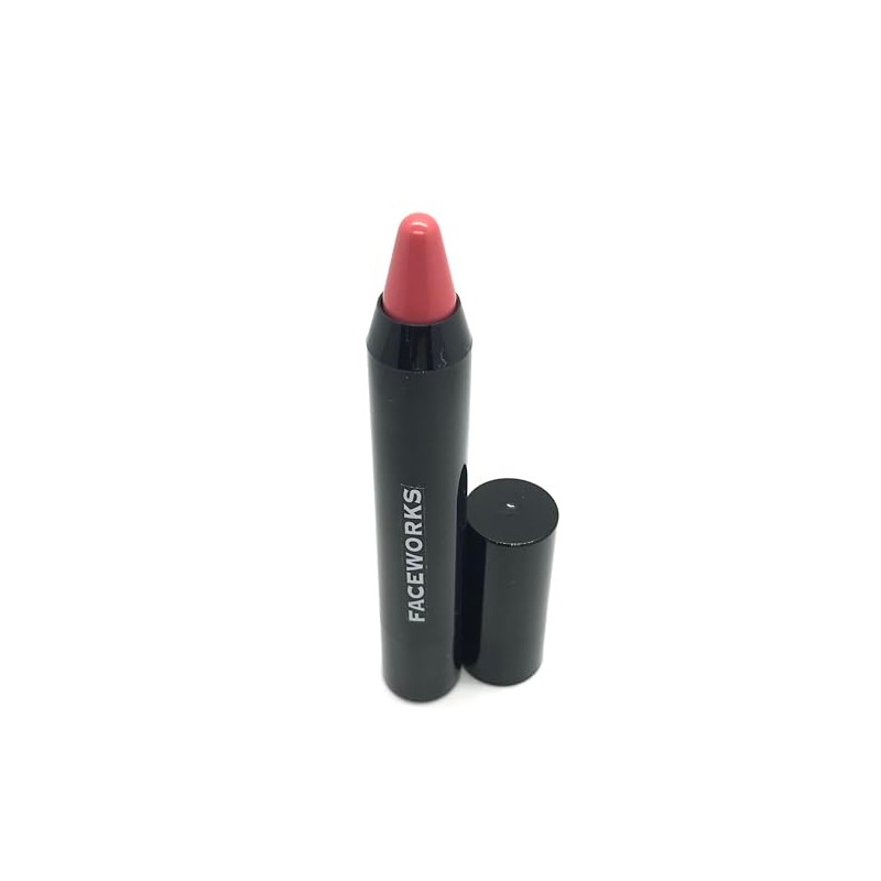 FACEWORKS Hypoallergenic Lip N Cheek Stick (Plush Lip Stick)