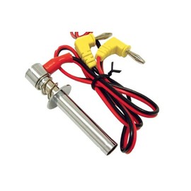 Fastrax Glow Clip with banana plugs