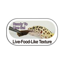 Hikari LeopaGel Food for Insect-Eating Reptiles, 2.11 oz (60g)