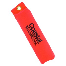 Coastal Pet - Water & Woods Canvas Dog Training Dummies Pet - Improves Dog Hunting Skills - Durable Canvas Material - Safe Training Tool - Orange, 2" x 9"