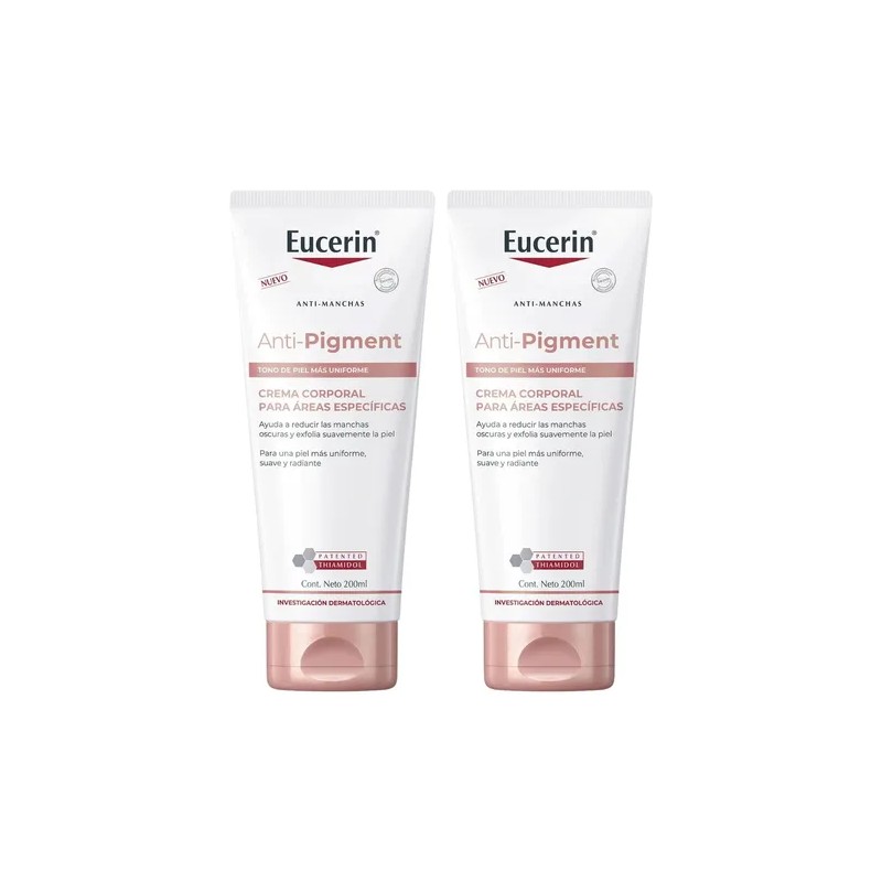 Kit Eucerin Crema Corporal Despigmentante 200ml Piezas