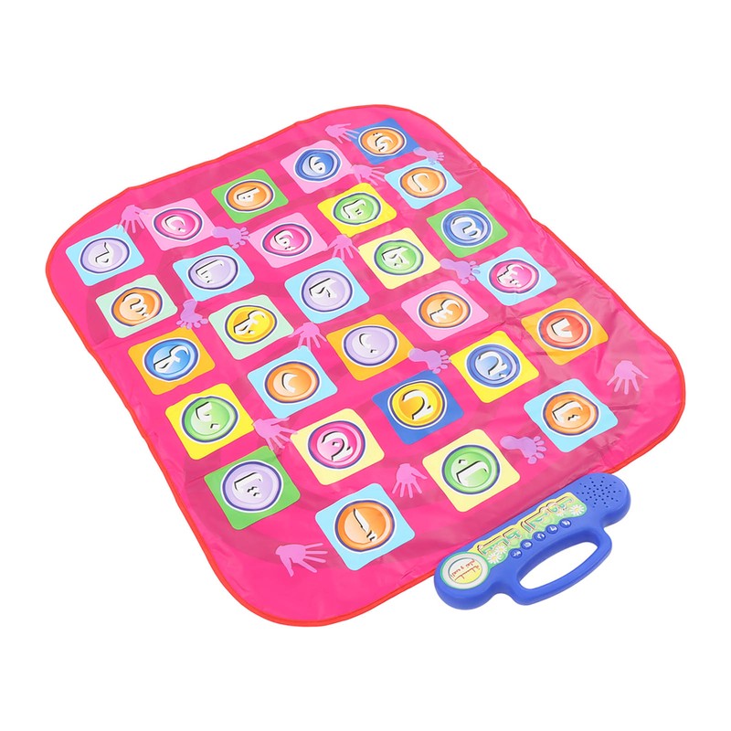 Kid Dance Mat Boys Girls Home Funny Volume Adjustable Electronic