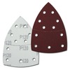 RODOPI RedDevil Sandpaper for Multi Sanders Zirconia Corundum Velcro 105