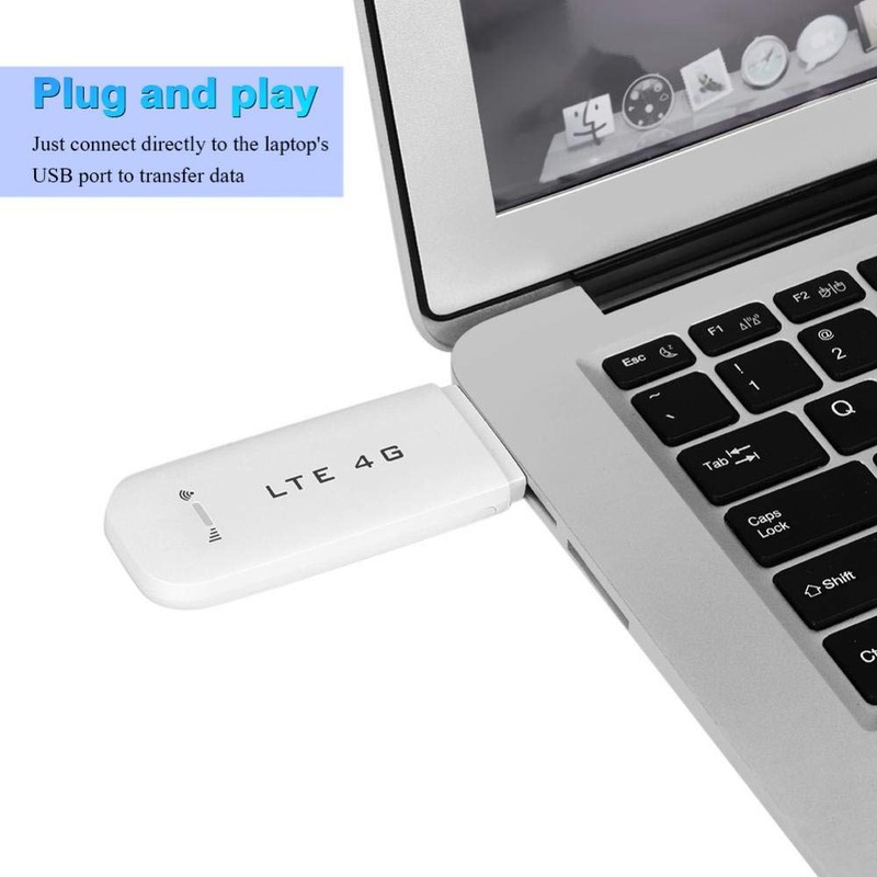 Elprico 4G USB WiFi Dongle, 4G LTE USB Network Adapter