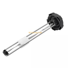 M MATI Gas Cap with Fuel GAUGE 9 1/4 " For Arctic Cat Cheetah Panther Jag 1977 - 1980