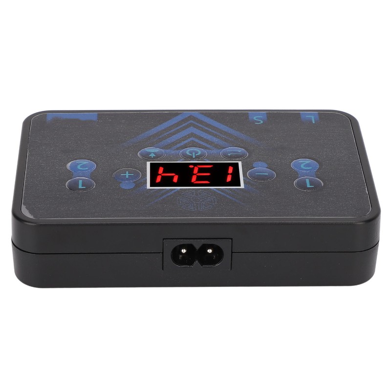 Tattoo Machine Kit Red Motor Pen LED 2 Channel Output