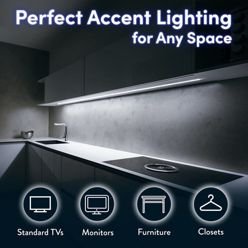 Luminoodle LED TV Backlight - USB Powered LED HDTV Bias