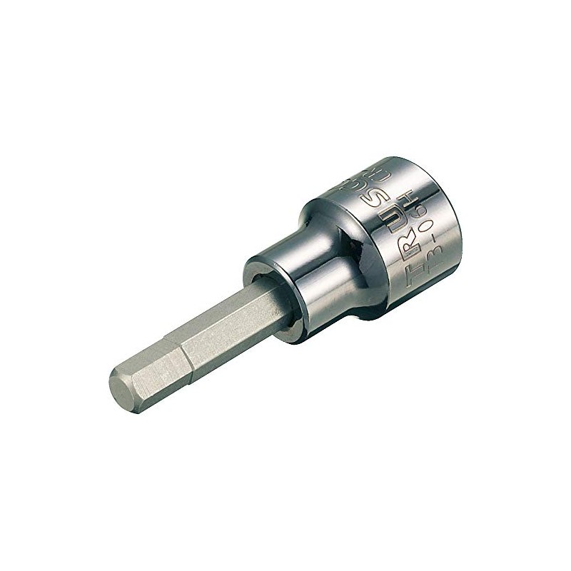 TRUSCO(トラスコ) ヘキサゴンソケット10ｍｍ(差込角9.5ｍｍ)