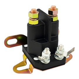 435-435 Starter Solenoid Relay for Lawn Mower, 12V Relay Switch, Fit for Exmark 52" and 60" Turf Tracer Floating Deck Walk & Cub Cadet & Ariens Mowers
