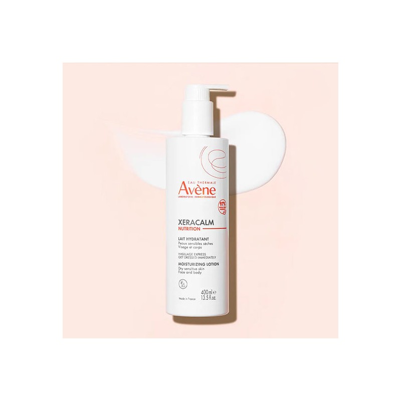 Avène Xeracalm Nutrition Moisturizing Lotion 400ml / 아벤느 제라캄 뉴트리션