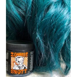 Zombie Snott Hair Color ~ Lasts Long After You Dye ~ Big F@*n Teal