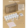 Yarnock 12 Bulbs LED Vanity Lights for Mirror, 3000K 4000K