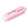 STAEDTLER Eraser in beautiful pastel colours, with practical plastic sleeve,