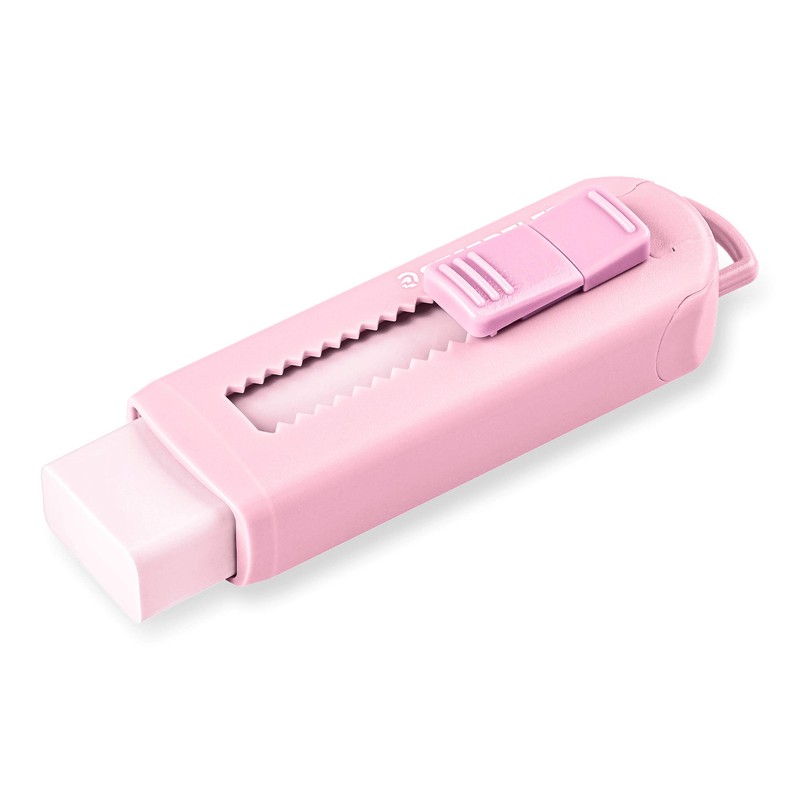 STAEDTLER Eraser in beautiful pastel colours, with practical plastic sleeve,