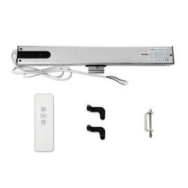 Olideauto Electric Window Opener Single Chain Window Actuator Running Trip is Adjustable from 3.94inch to 15.75inch