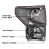 G-PLUS Tail Lights Assembly Left & Right,Fit For Toyota Tundra