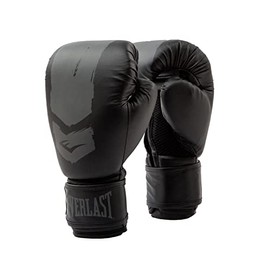 Everlast Prospect2 Youth Training Gloves, 6oz, Black/Grey
