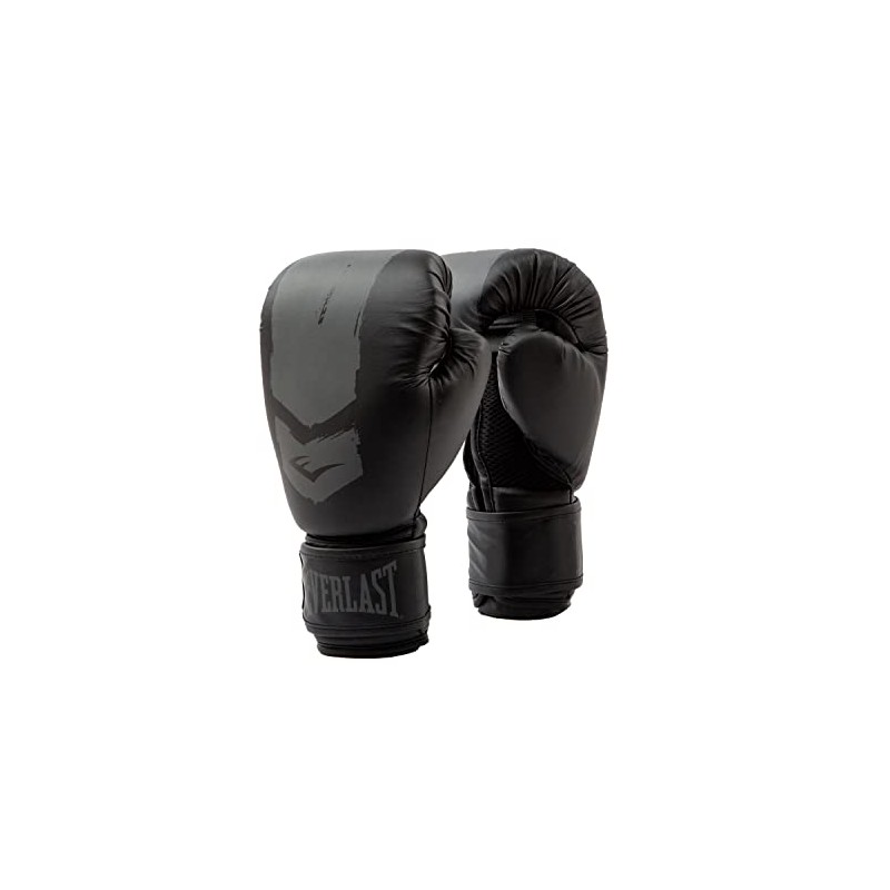 Everlast Prospect2 Youth Training Gloves, 6oz, Black/Grey