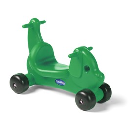 Careplay Puppy 2-in-1 Push and Ride-on Toy, Green