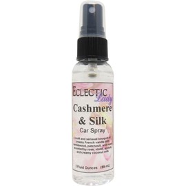 Cashmere and Silk Car Spray (Double Strength), 4 ounces