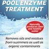 SpaChoice 1-Quart Premium Pool Enzyme Treatment, Pool Clarifier, Made in