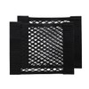 SGERUFZ Car Boot Net Bag Strong Elasticity Luggage Net with