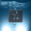 GERUI 4 x Aquarium BioCarb M (Compact) Activated Carbon Sponge