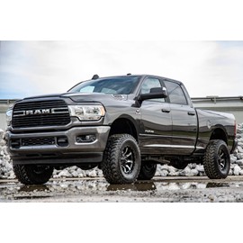Rough Country 2.5" Suspension Leveling Kit for 2014-2024 Ram 2500/3500 4WD - 377