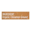 Spicely Organic Cinnamon Ground 16 Oz Certified Gluten Free