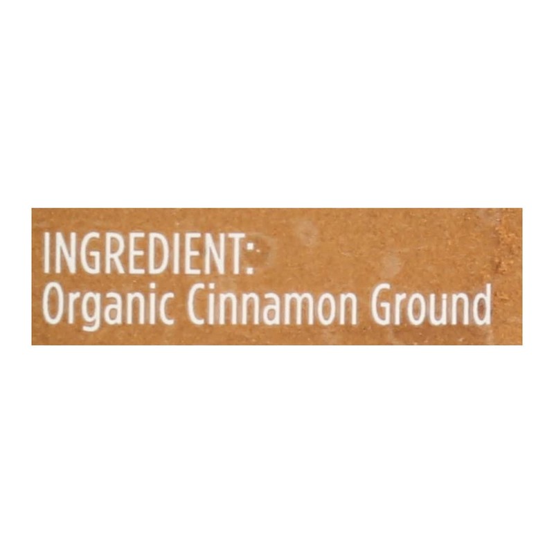 Spicely Organic Cinnamon Ground 16 Oz Certified Gluten Free
