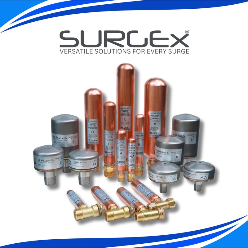 SURGEx Washing Machine Water Hammer Arrester C1520 DN20 BSP Lead