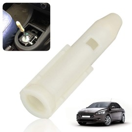 Viviance Gear Shift Knob Sleeve Adapter Lever White Compatible with Peugeot 106 107 206 207 301 306 307 308 2008 3008 406 508 5008 605 807 Partner etc. Compatible with Citroen C1 C2 C3 C4 etc