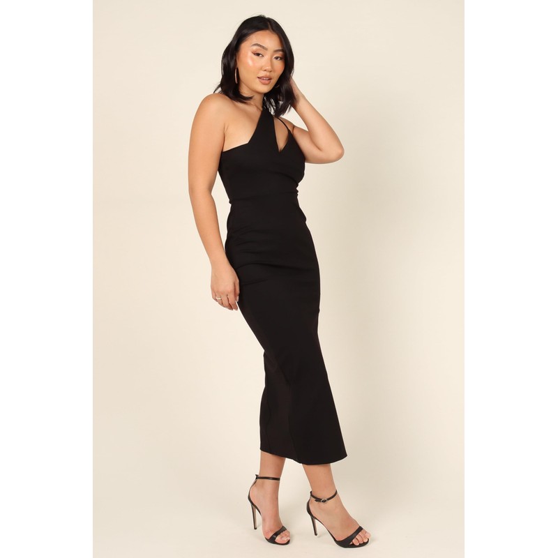 Petal & Pup Women's Jolie Dress, Black, 6