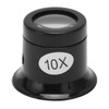 10X Watchmaker Loupe, Profession Watch Repair Magnifying Glass with Optical