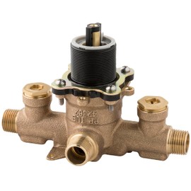 Pfister PermaBalance 0X8 Series Tub & Shower Rough-In Valve and Pressure Balance Cartridge, Universal Fittings, 0X8340A