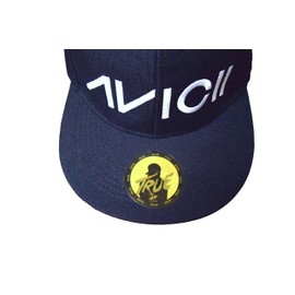 Set of 2 AVICII Stickers, Diameter 2.0 inches (5 cm)