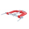 3 Way C Clamp Maximum 60mm Opening 70mm Depth Strong