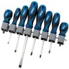 Draper 48933 8-Piece Soft-Grip Screwdriver Set , Blue