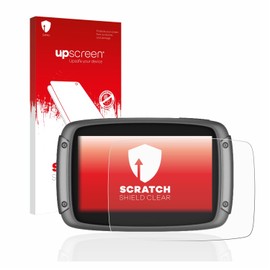 upscreen Scratch Shield Screen Protector compatible with TomTom Rider 500/550 - HD-Clear, Anti-Fingerprint