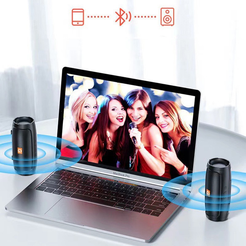 Wireless Bluetooth Speaker Outdoor Car Card and Home Desktop Mini