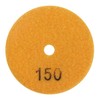 10Pcs 3in Diamond Wet Polishing Pad Soft Grinding Discs Polisher