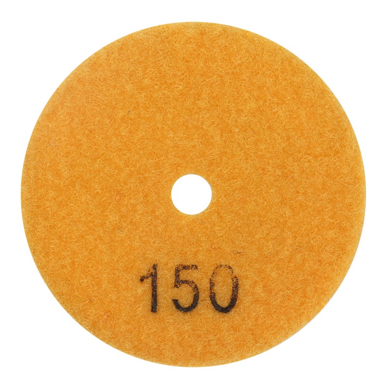 10Pcs 3in Diamond Wet Polishing Pad Soft Grinding Discs Polisher
