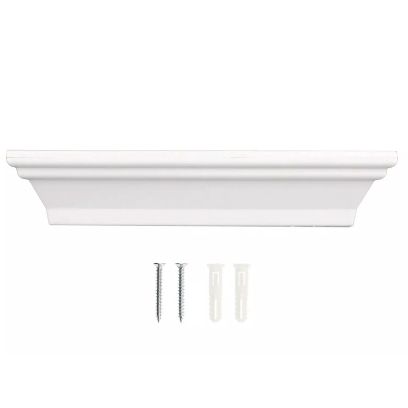 Greenbrier International Inc. SET OF 2 Small White Floating Plastic