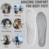 Soft Memory Foam Shoe Insoles - Sports Shock Absorbing Insoles
